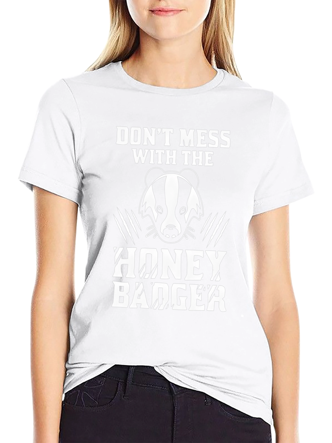 Honey Badger Graphic Tee - Dont Mess With!