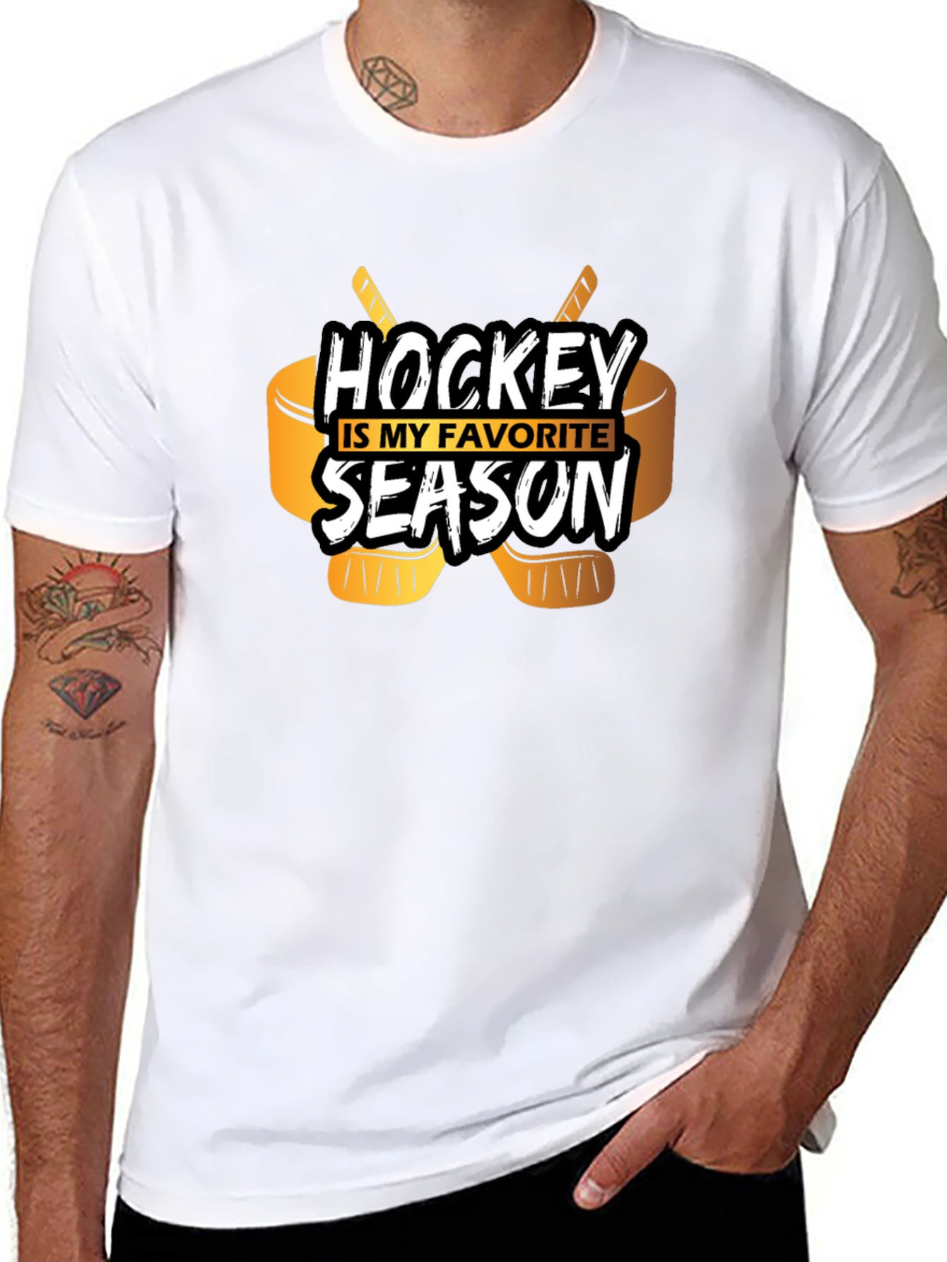Hockey Is My Favorite Season T-Shirt