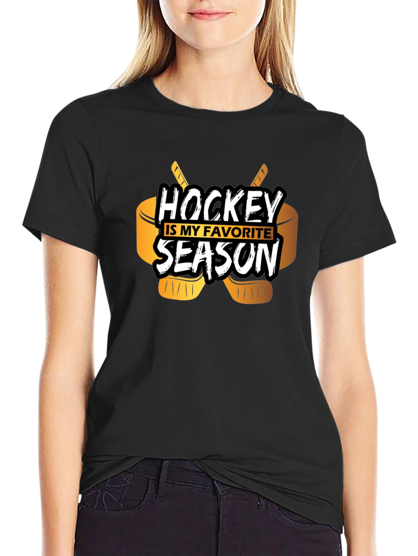 Hockey Is My Favorite Season T-Shirt