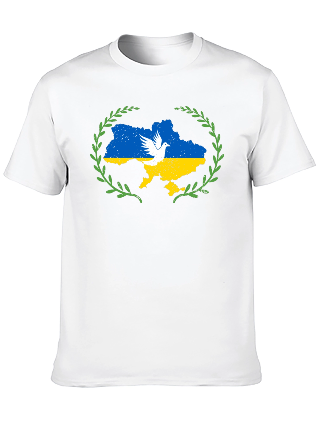 Ukraine Dove Peace T-Shirt