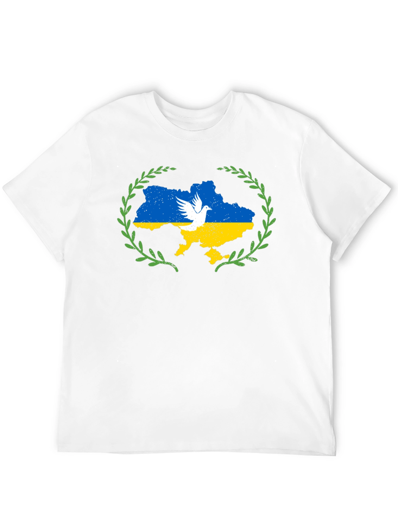 Ukraine Dove Peace T-Shirt