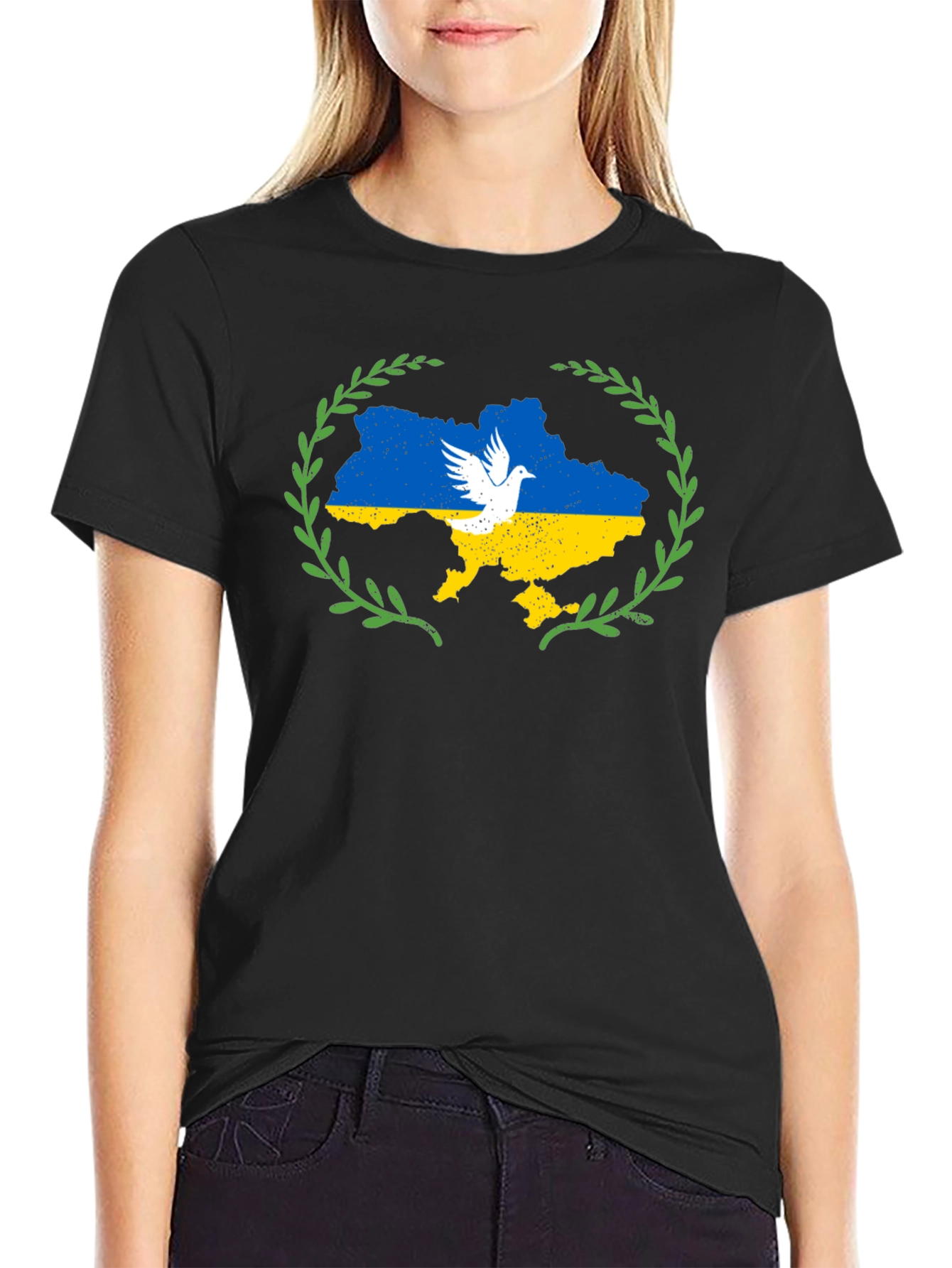 Ukraine Dove Peace T-Shirt