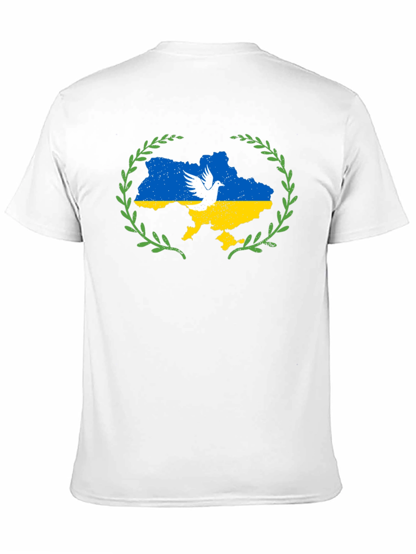 Ukraine Dove Peace T-Shirt