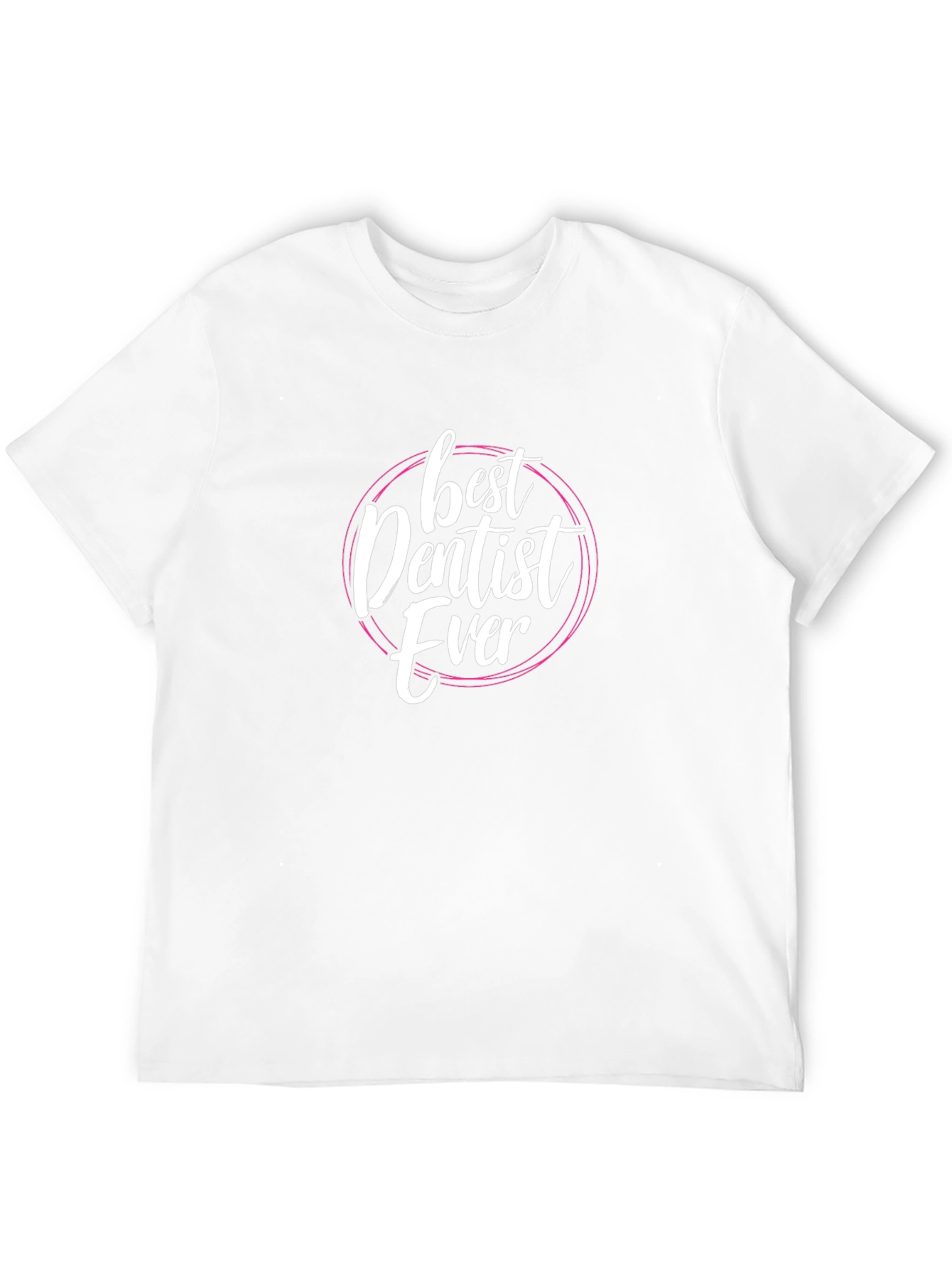Best Dentist Ever Graphic Tee - Black