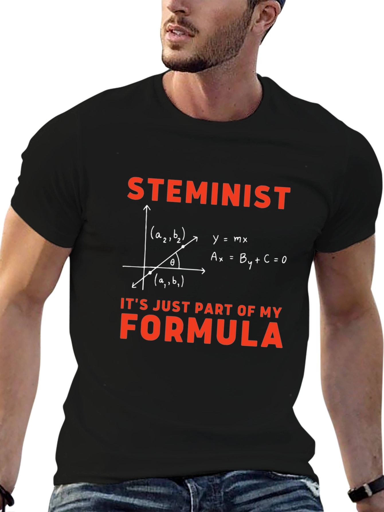 STEMINIST Formula T-Shirt