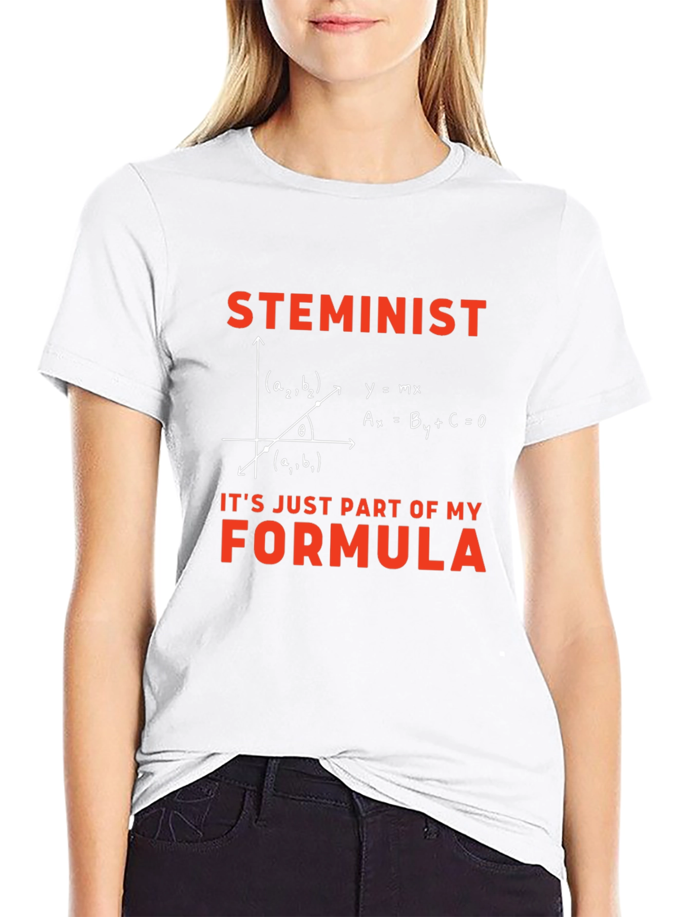 STEMINIST Formula T-Shirt