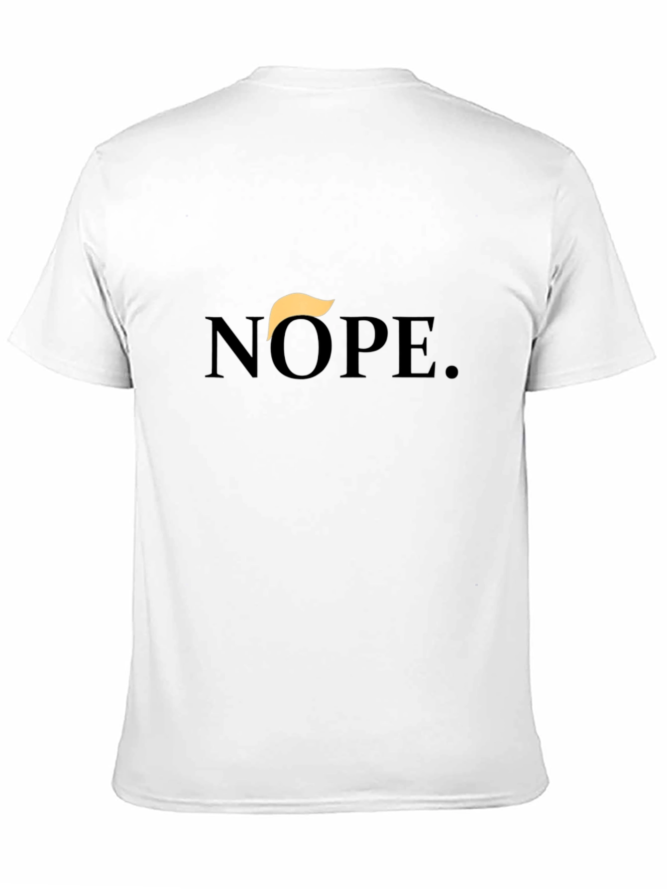 Nope Trump Hair Graphic Tee