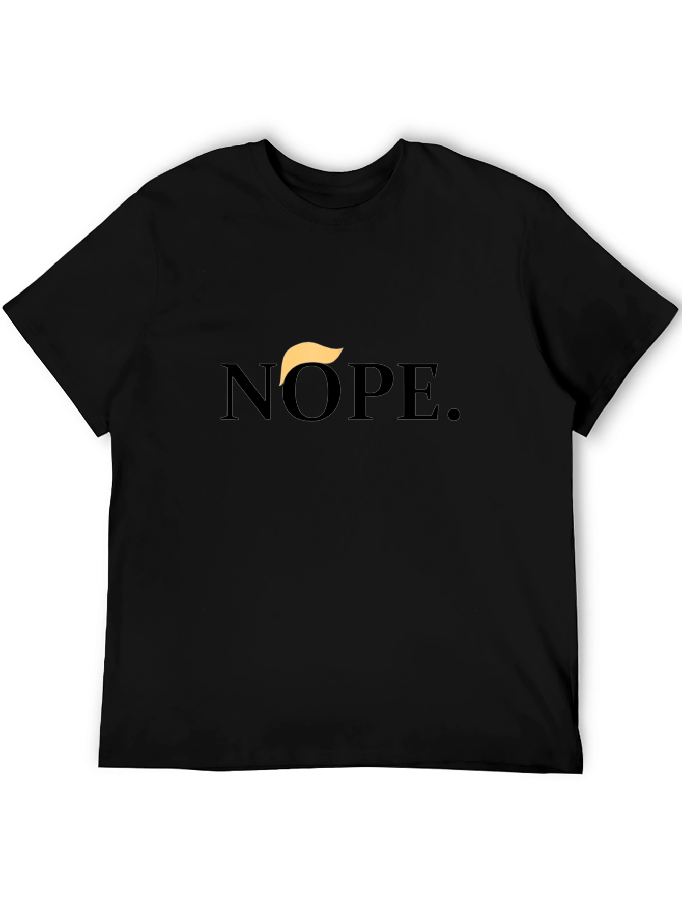 Nope Trump Hair Graphic Tee