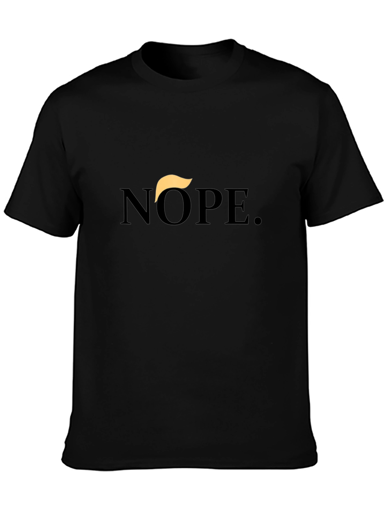 Nope Trump Hair Graphic Tee