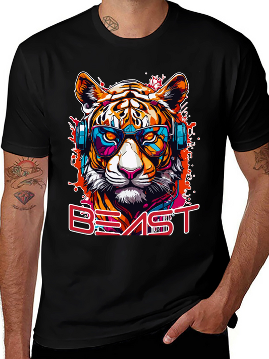 Cool Beast T-Shirt - Urban Style