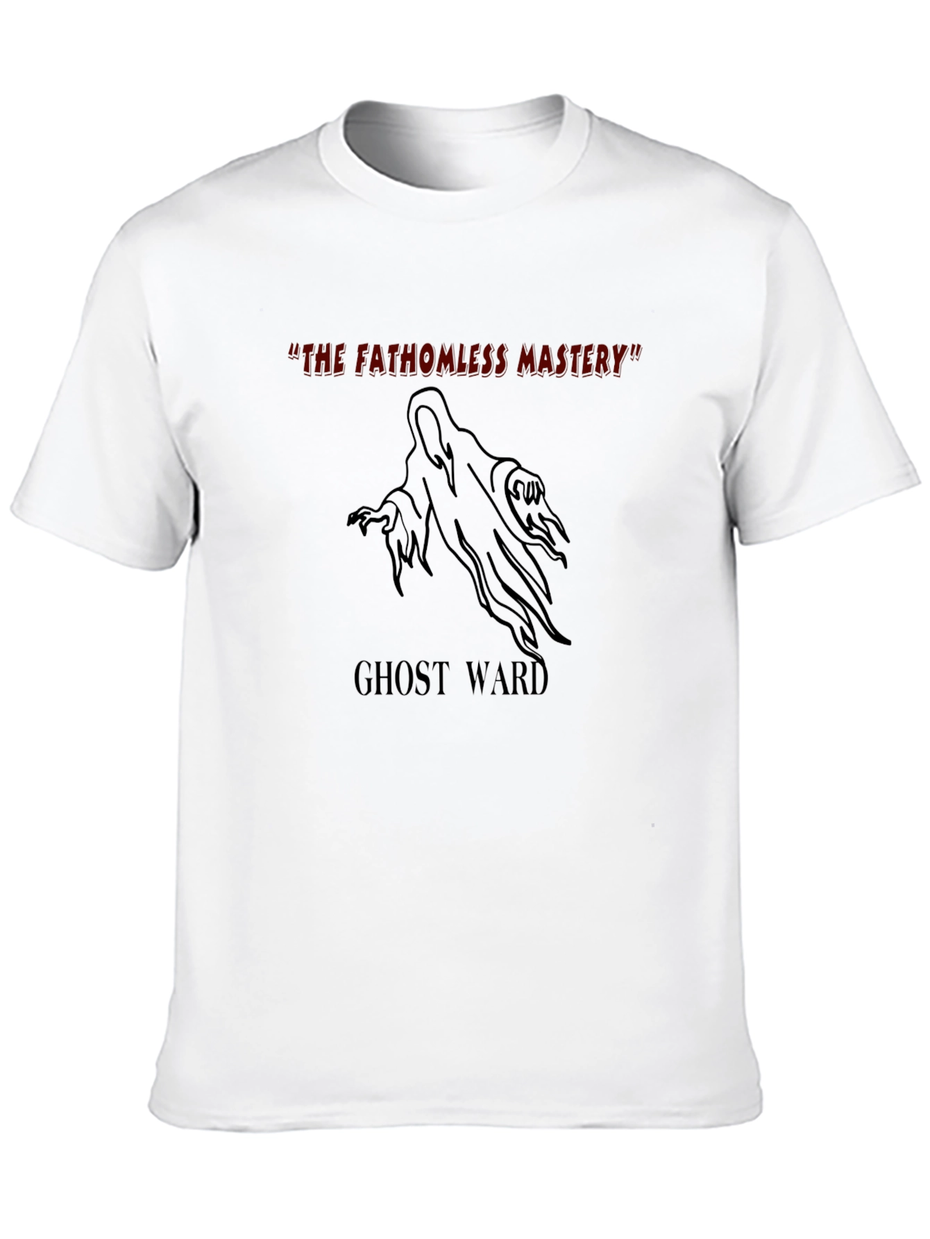 Ghost Ward Graphic T-Shirt