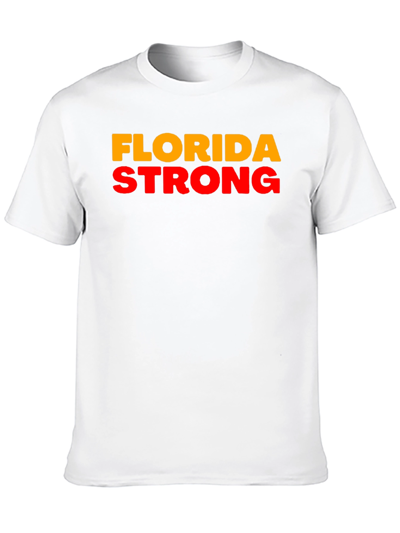 Florida Strong Graphic Tee - Unisex Black T-Shirt