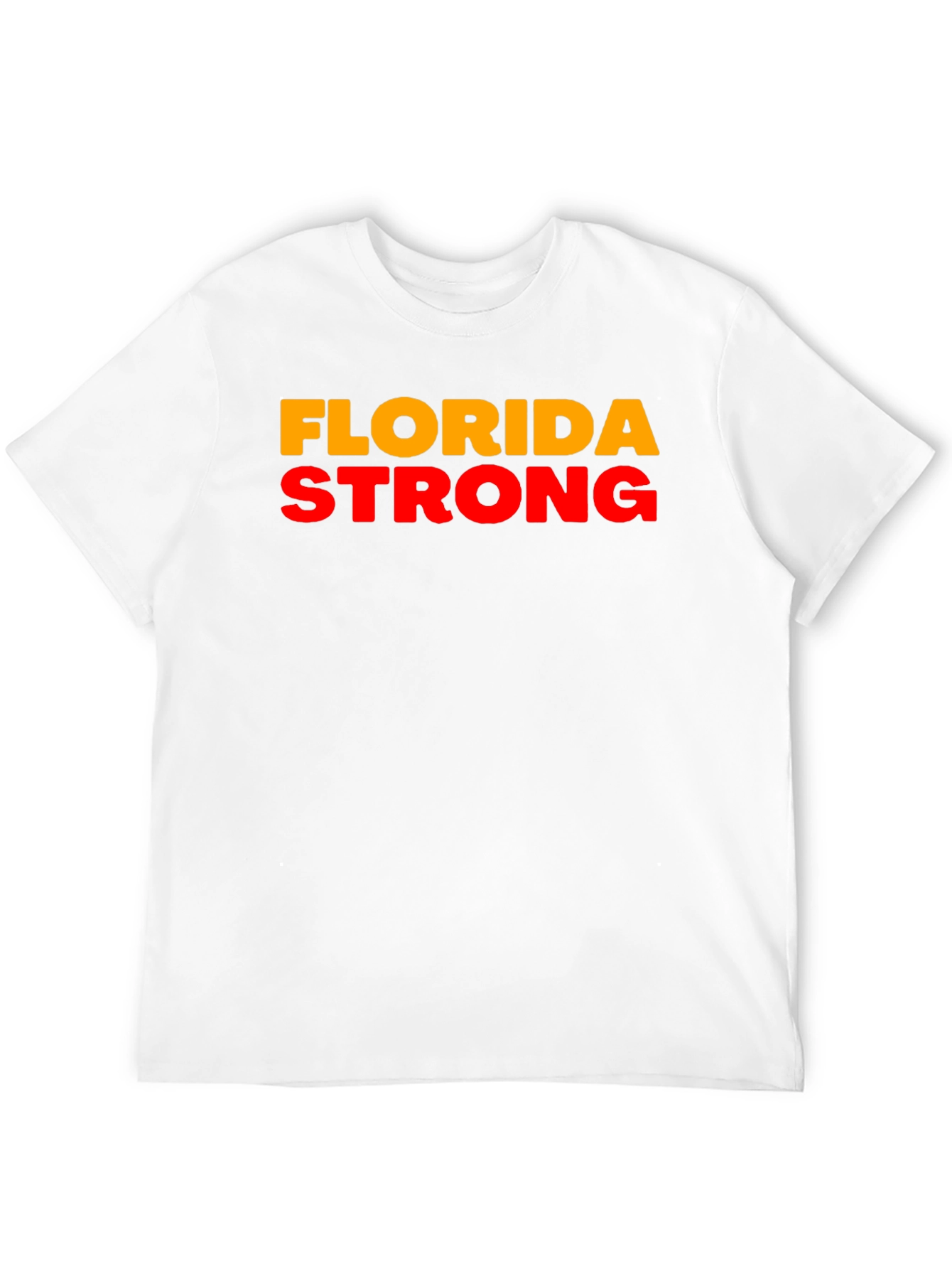 Florida Strong Graphic Tee - Unisex Black T-Shirt