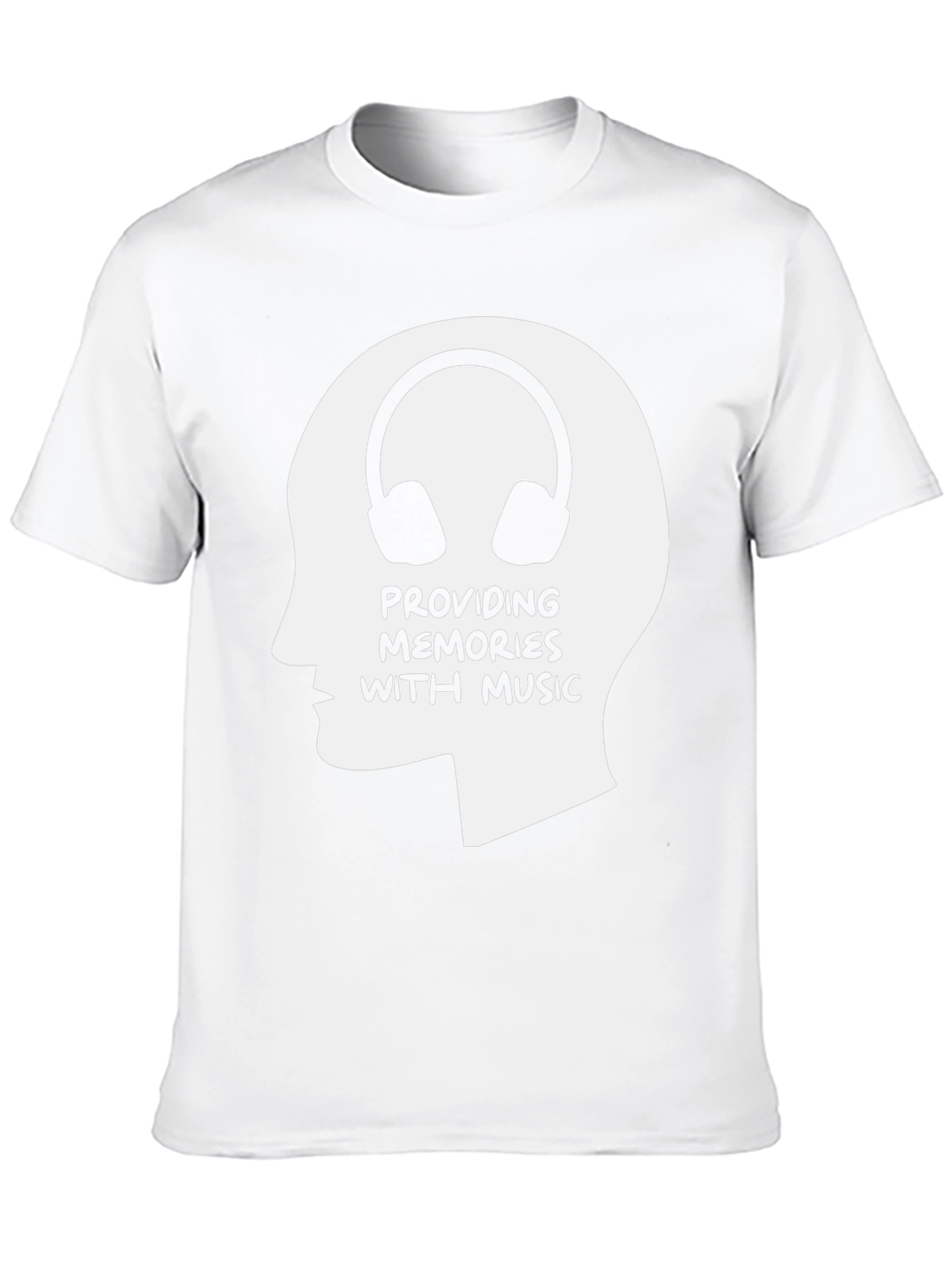 Providing Memories With Music Graphic Tee