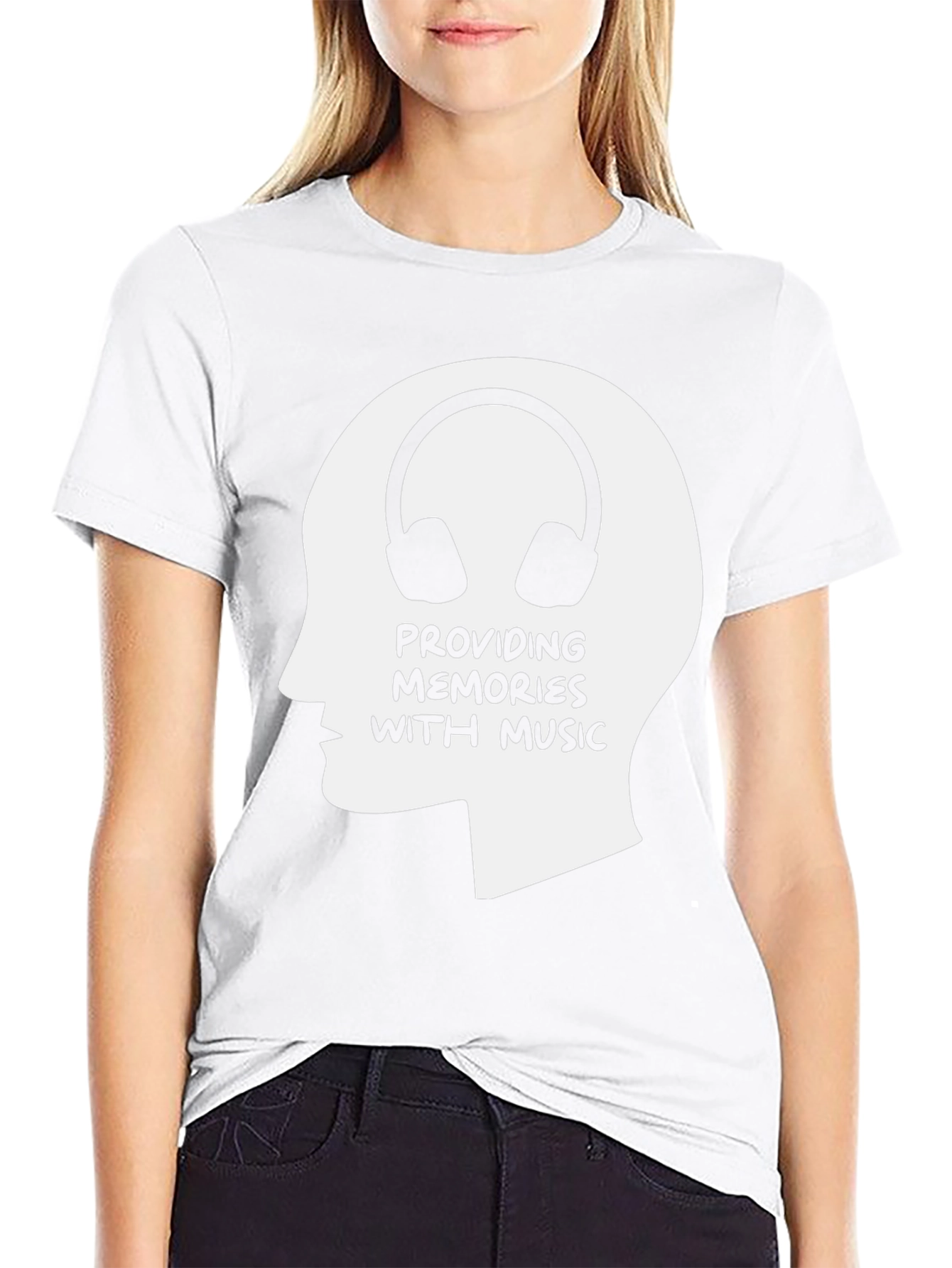 Providing Memories With Music Graphic Tee