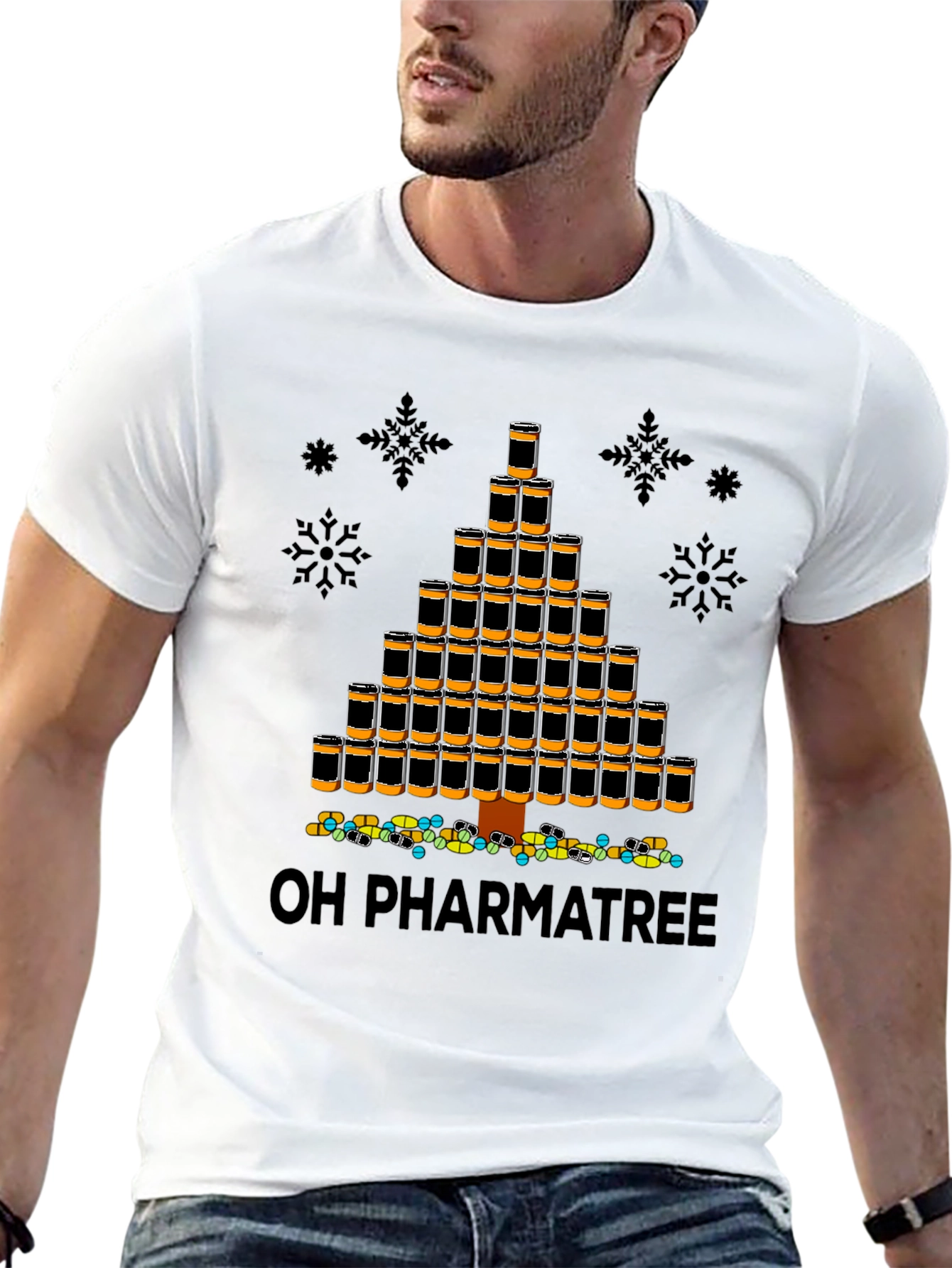 Oh Pharmatree Christmas T-Shirt