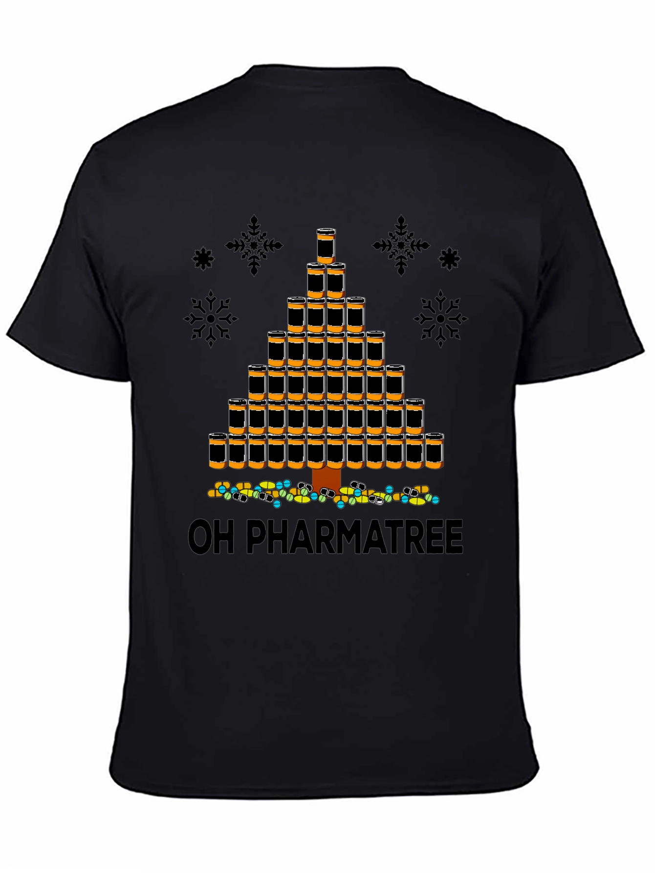 Oh Pharmatree Christmas T-Shirt