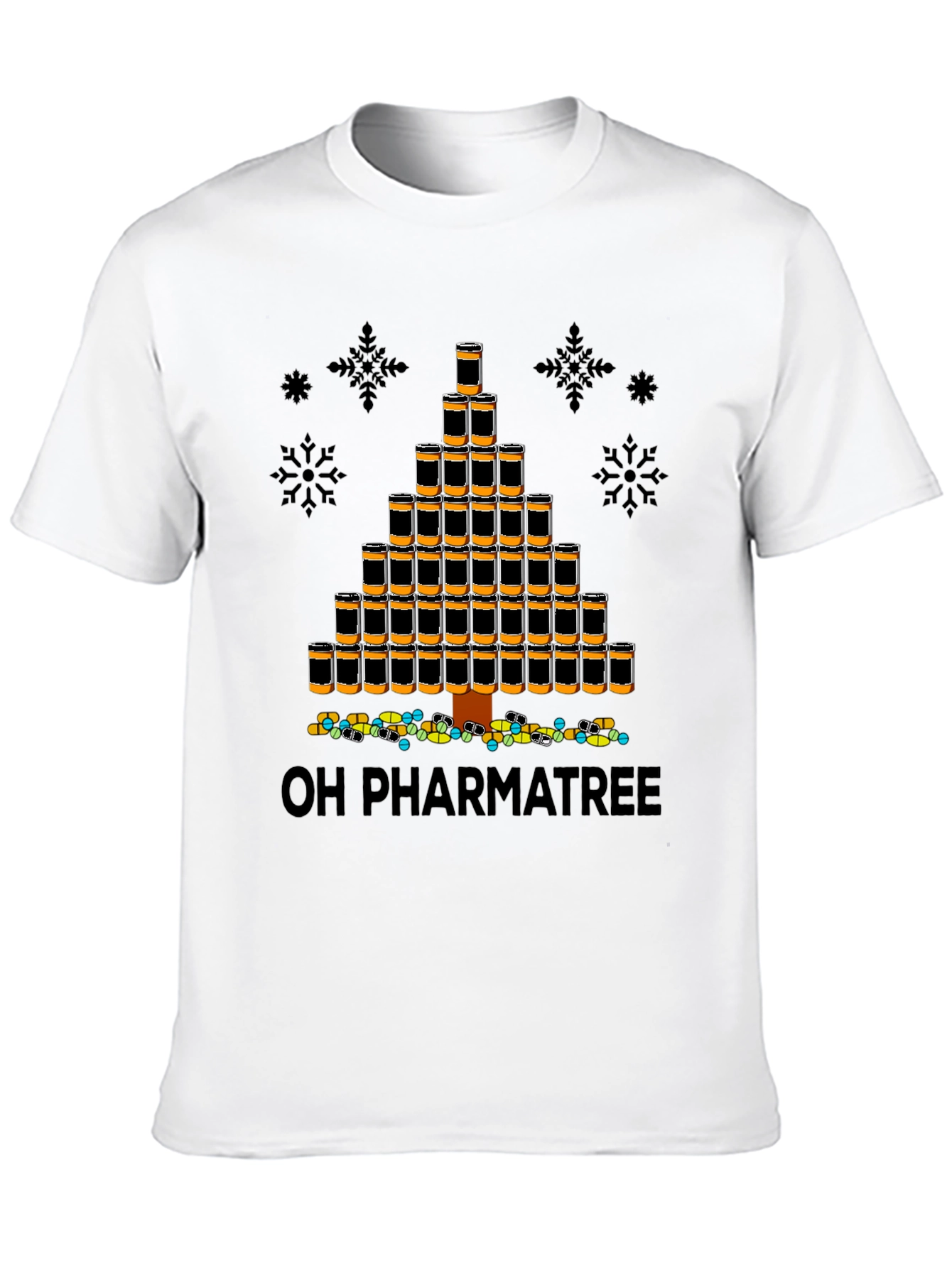 Oh Pharmatree Christmas T-Shirt