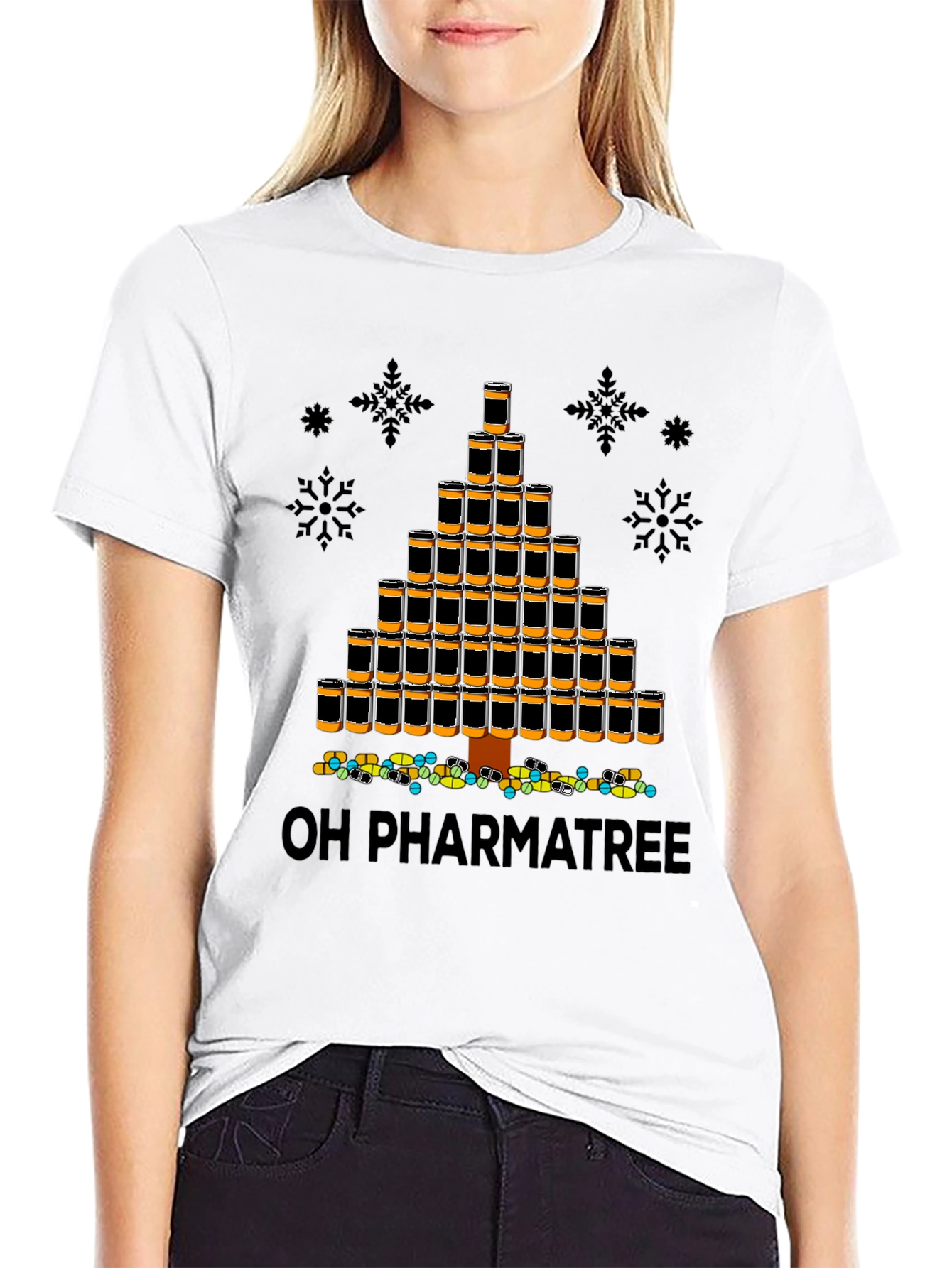 Oh Pharmatree Christmas T-Shirt