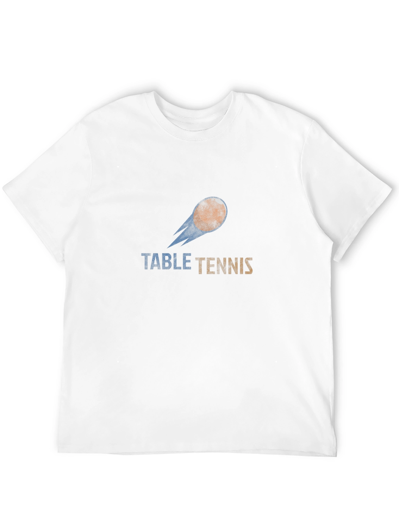 Table Tennis Graphic T-Shirt