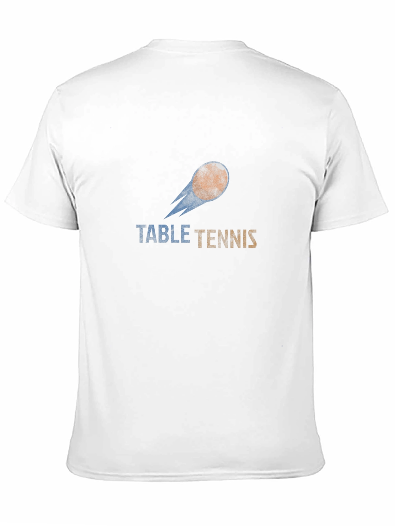 Table Tennis Graphic T-Shirt