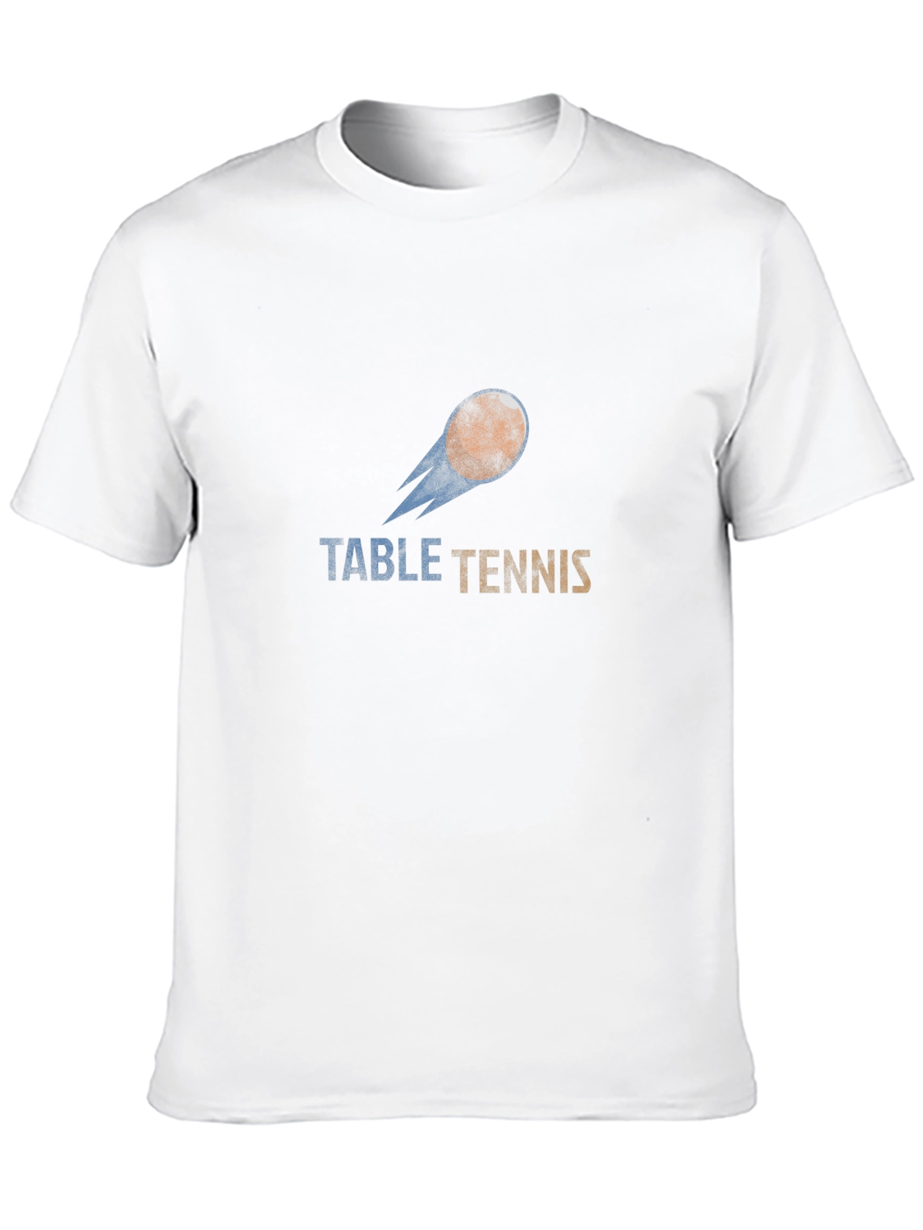 Table Tennis Graphic T-Shirt