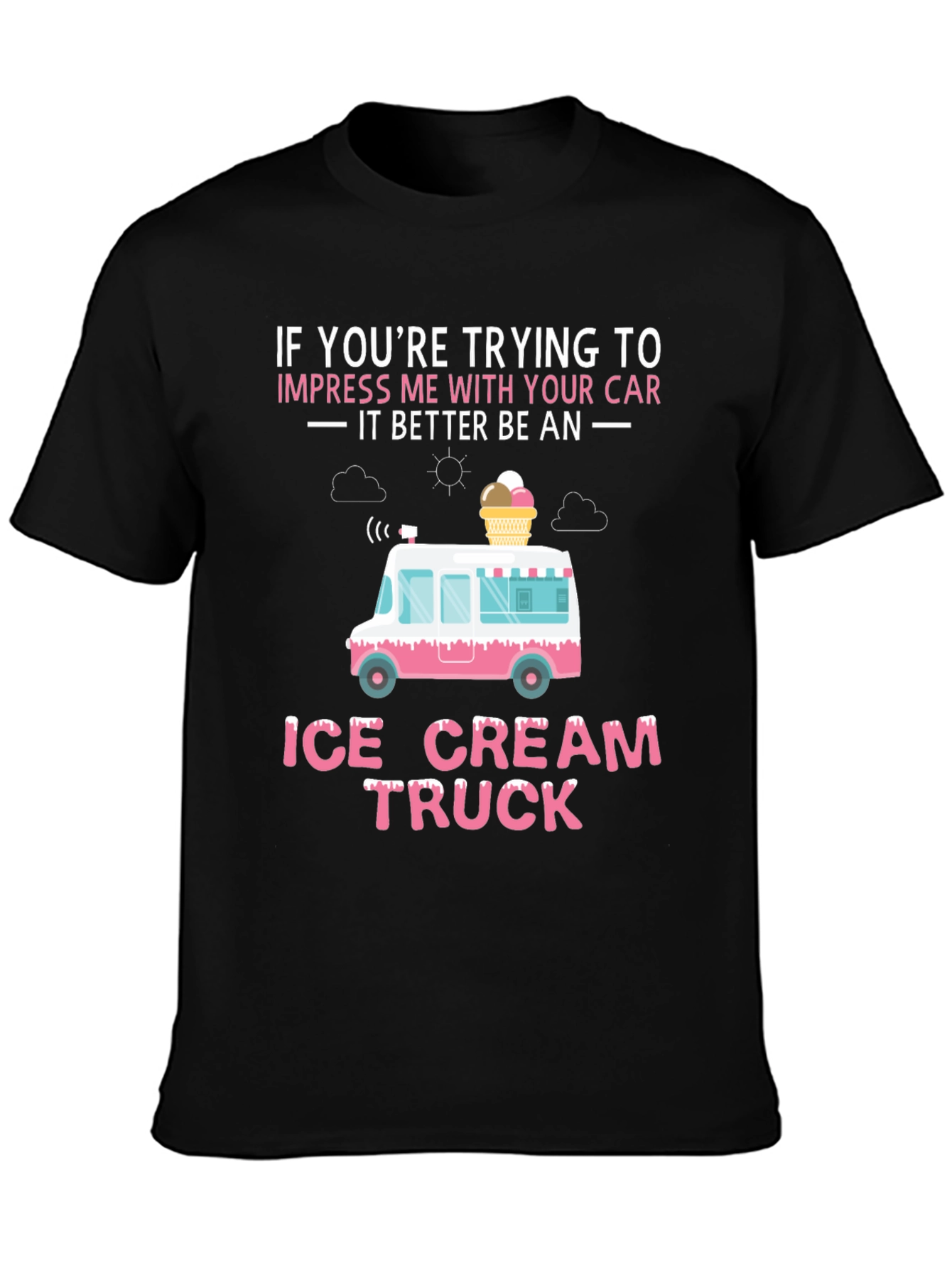 Ice Cream Truck Graphic Tee