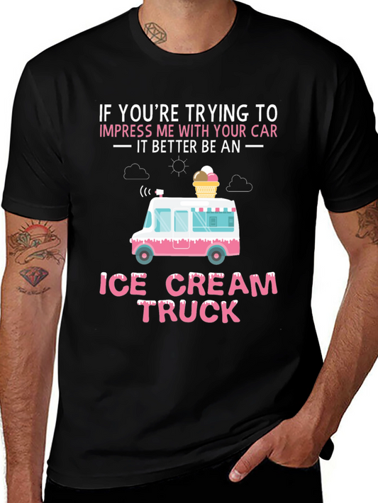 Ice Cream Truck Graphic Tee