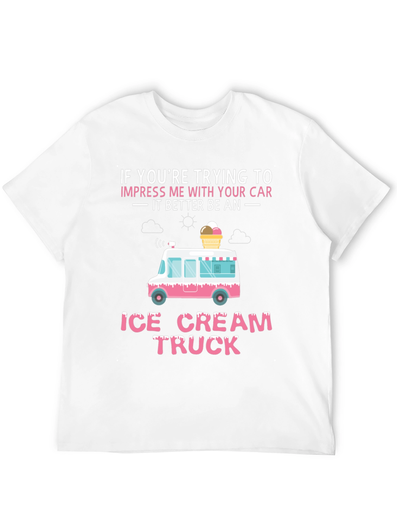 Ice Cream Truck Graphic Tee