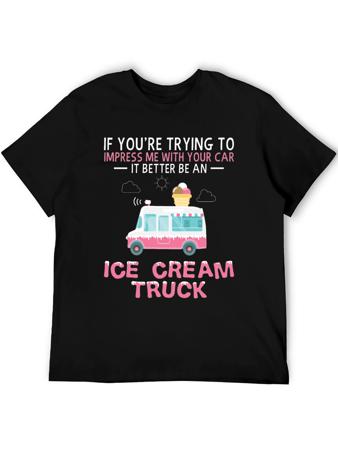Ice Cream Truck Graphic Tee