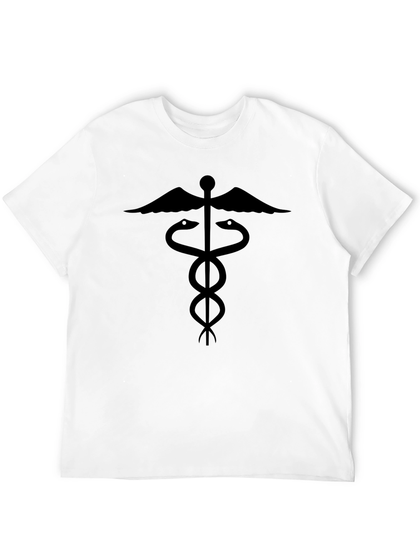 Caduceus T-Shirt - Medical Symbol Tee