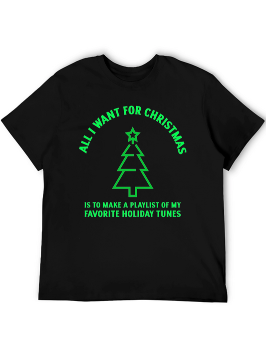 Christmas Playlist T-Shirt - Holiday Tunes