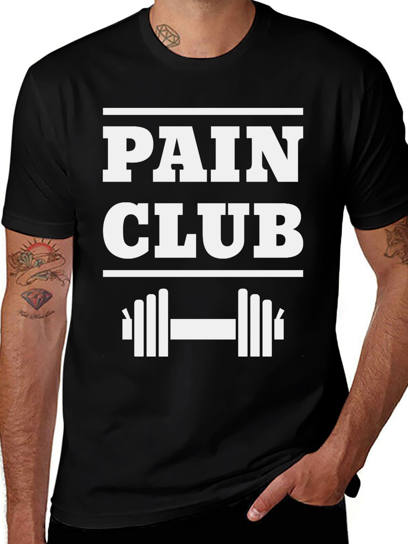 Pain Club T-Shirt - Gym Workout Apparel