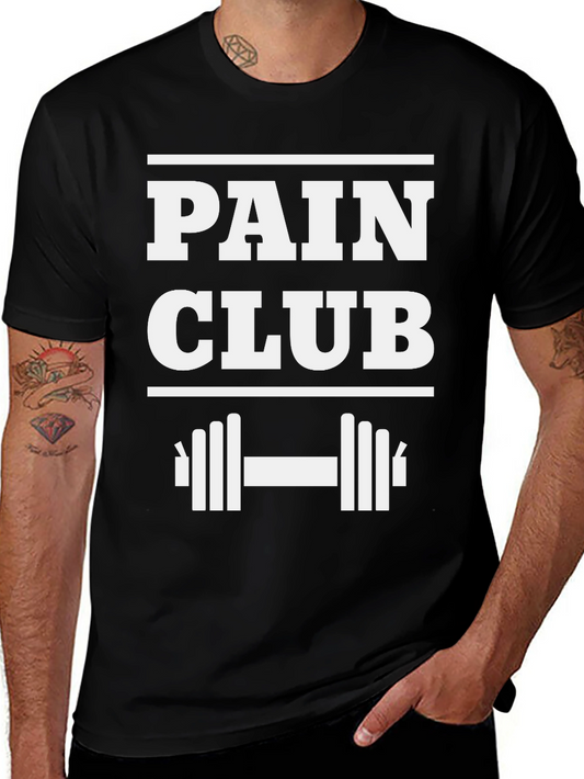 Pain Club T-Shirt - Gym Workout Apparel