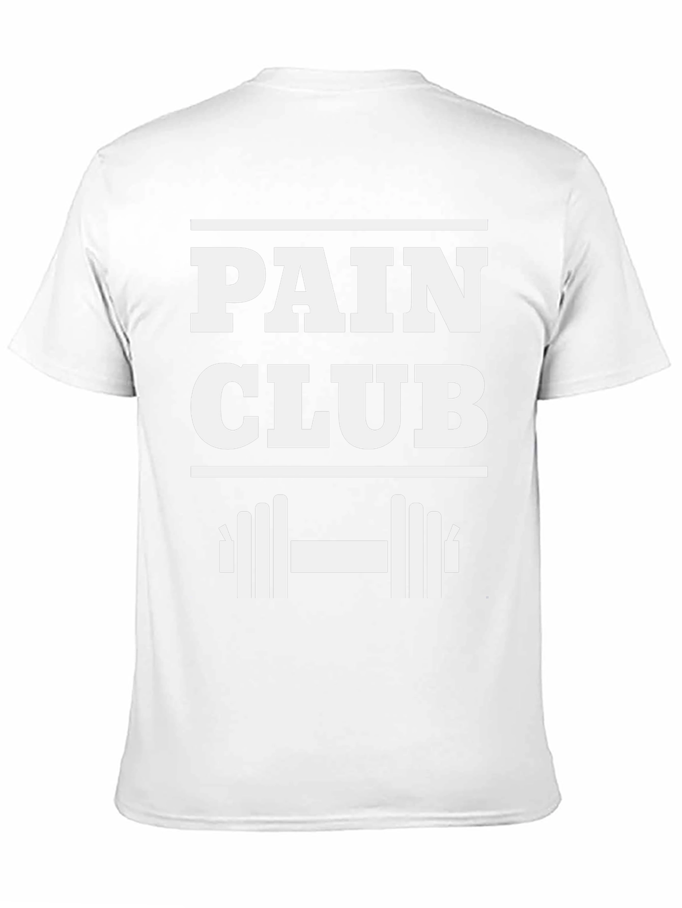 Pain Club T-Shirt - Gym Workout Apparel