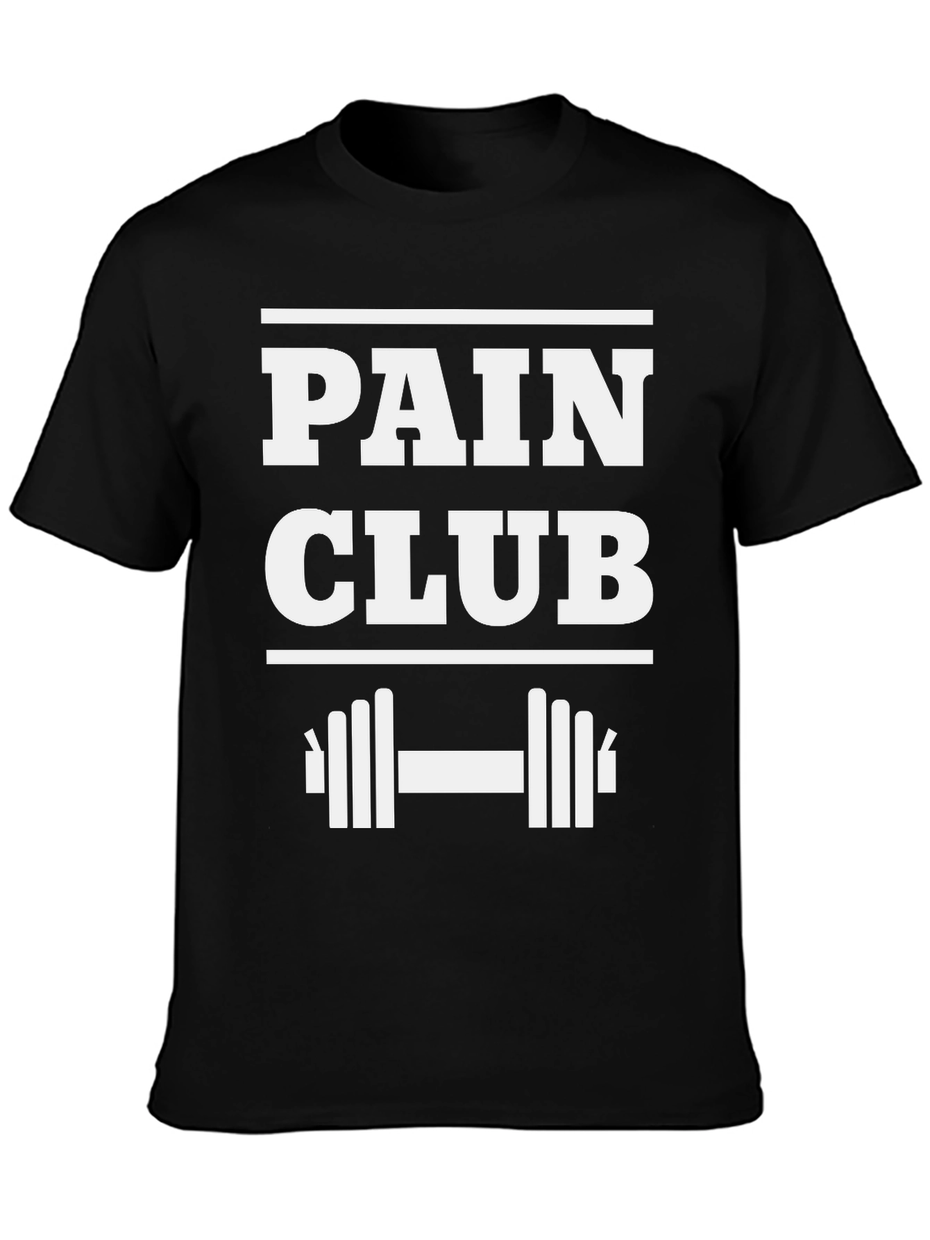 Pain Club T-Shirt - Gym Workout Apparel