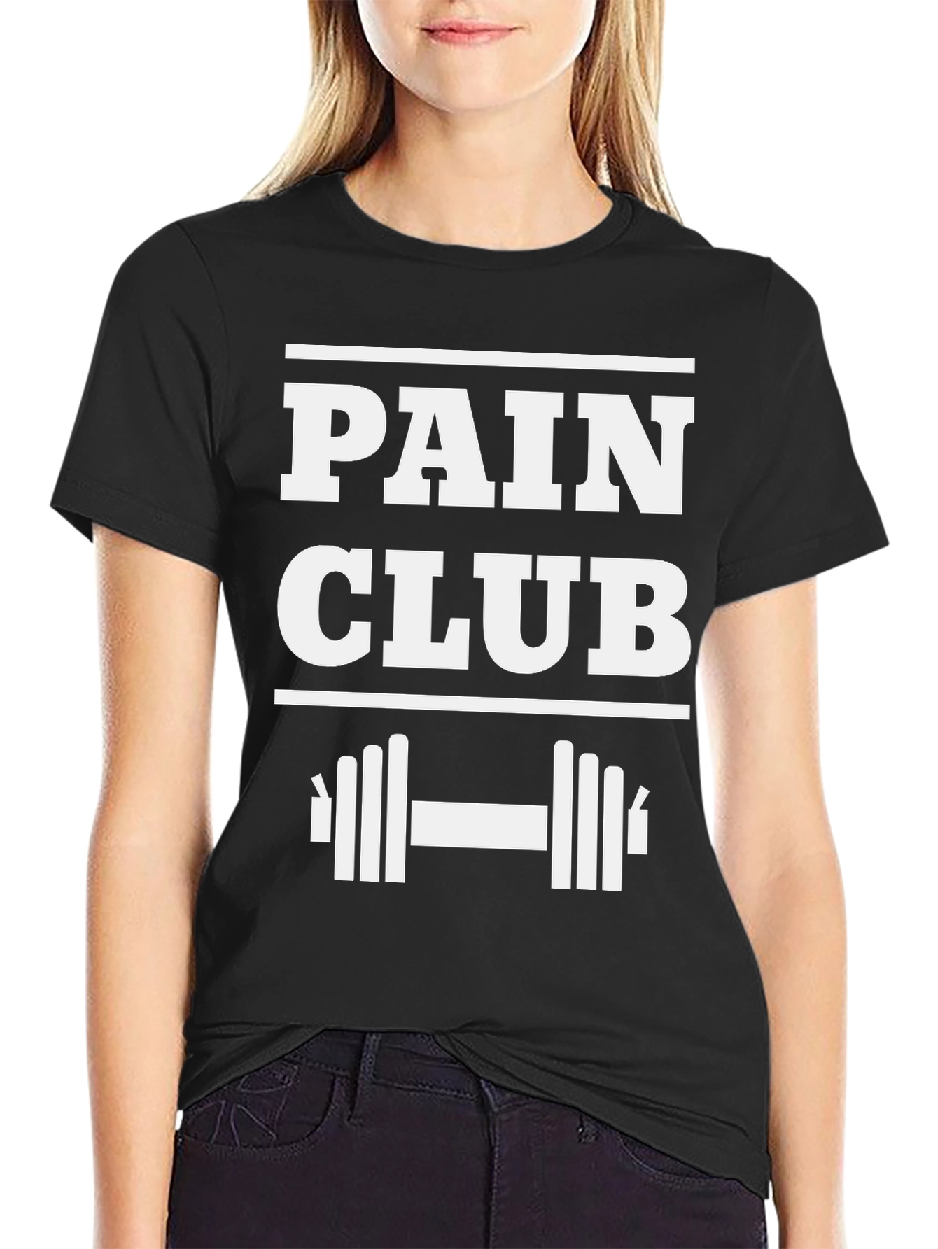 Pain Club T-Shirt - Gym Workout Apparel