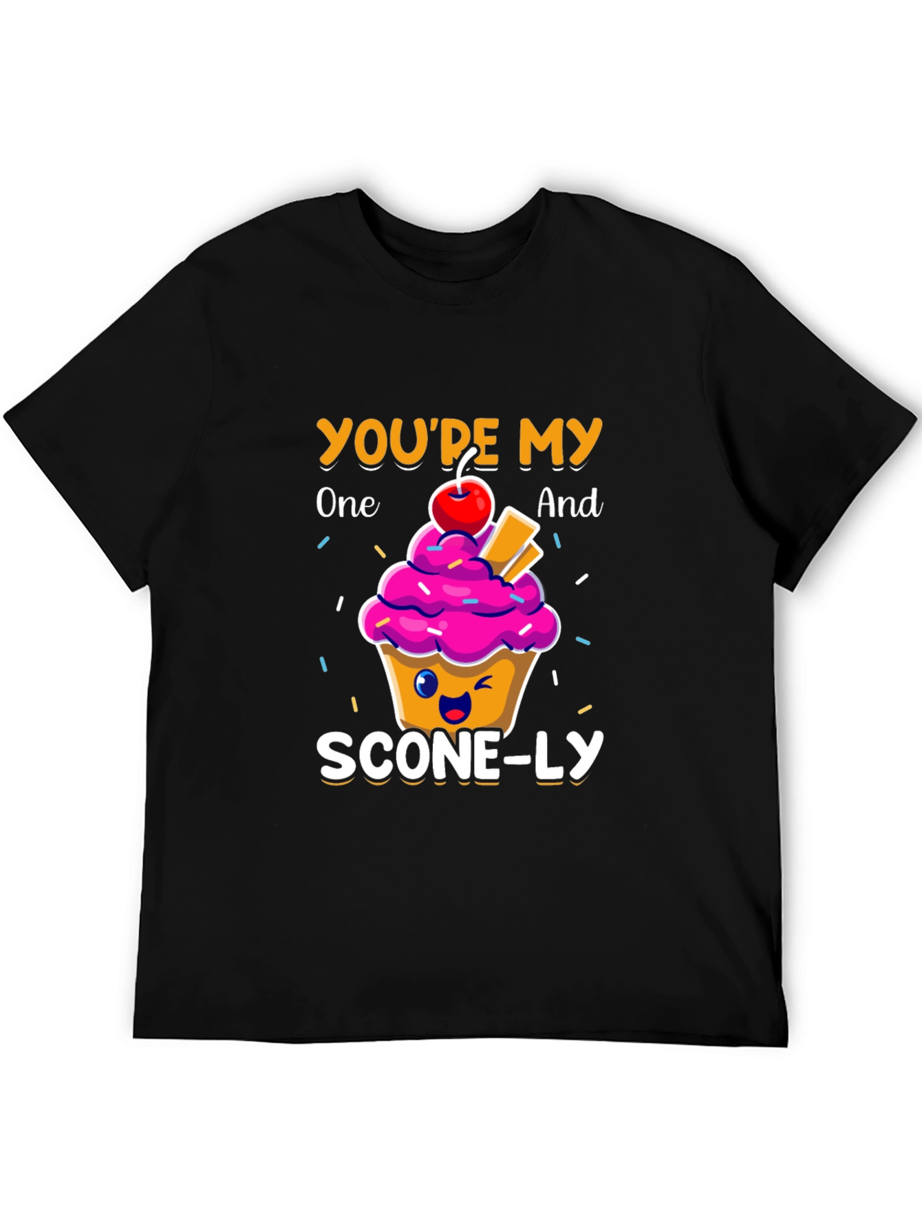 Youre My One And Scone-ly Graphic T-Shirt