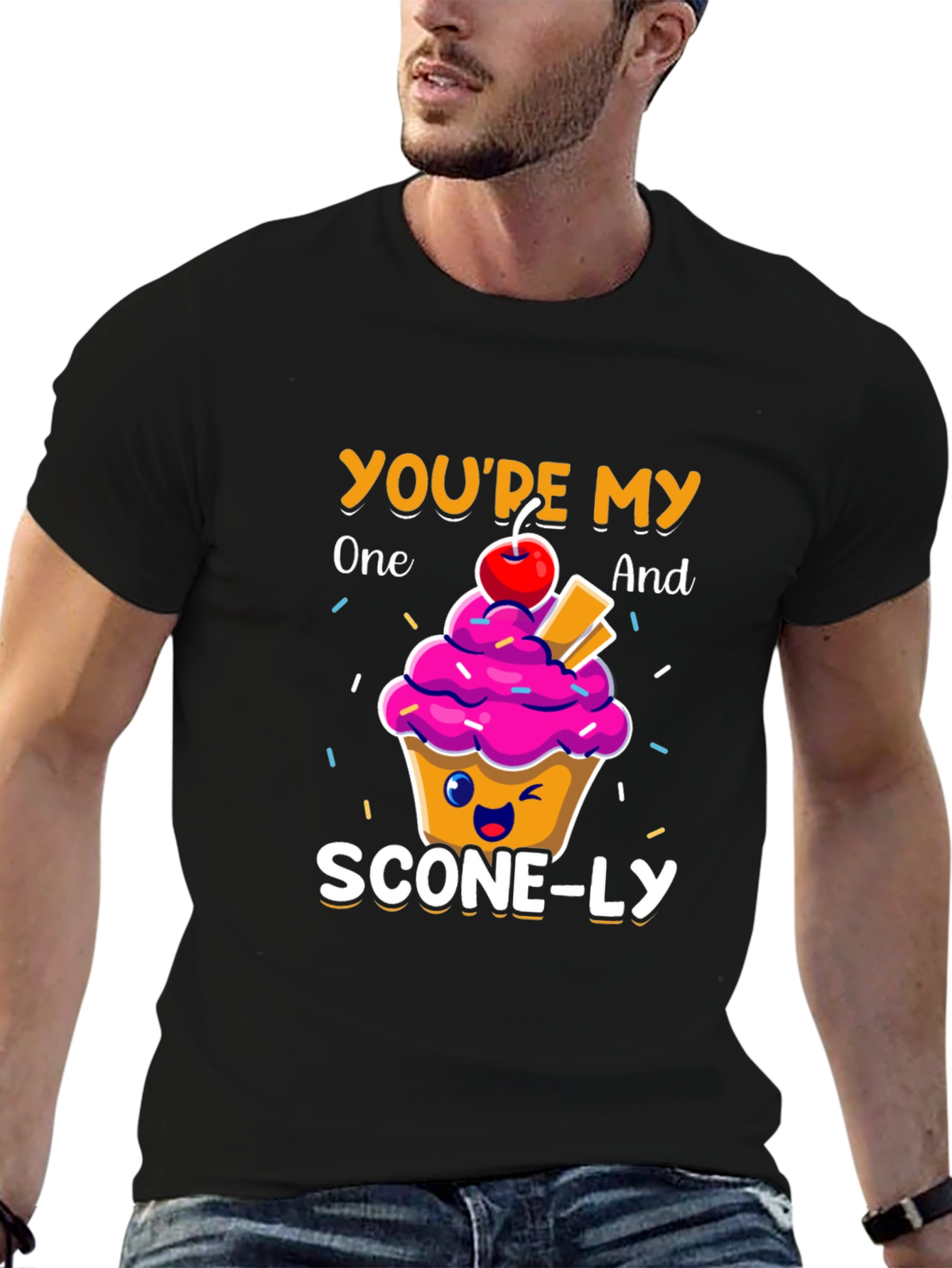 Youre My One And Scone-ly Graphic T-Shirt