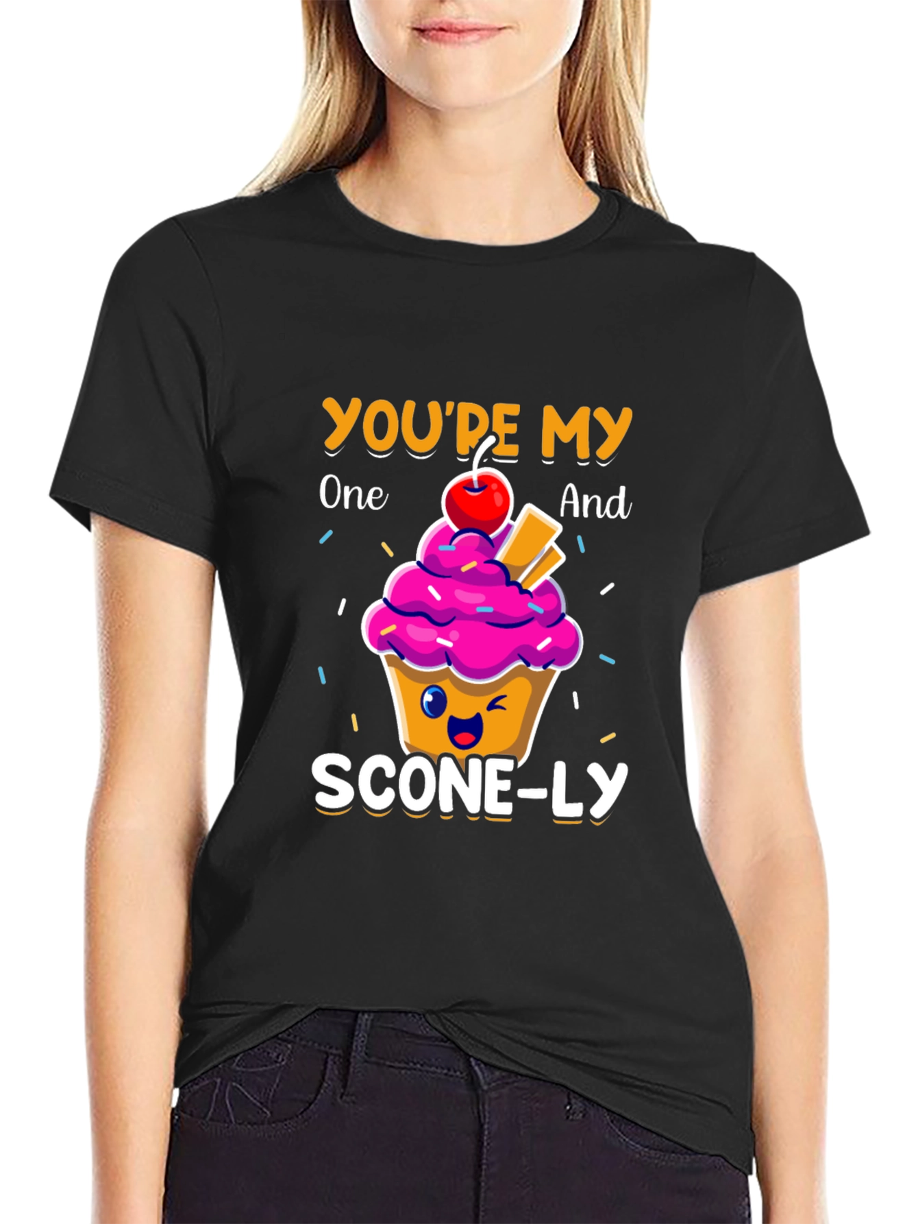 Youre My One And Scone-ly Graphic T-Shirt