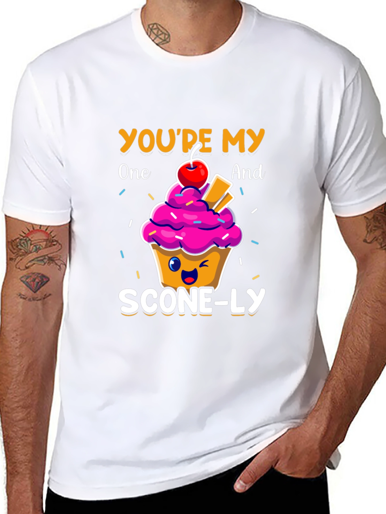 Youre My One And Scone-ly Graphic T-Shirt
