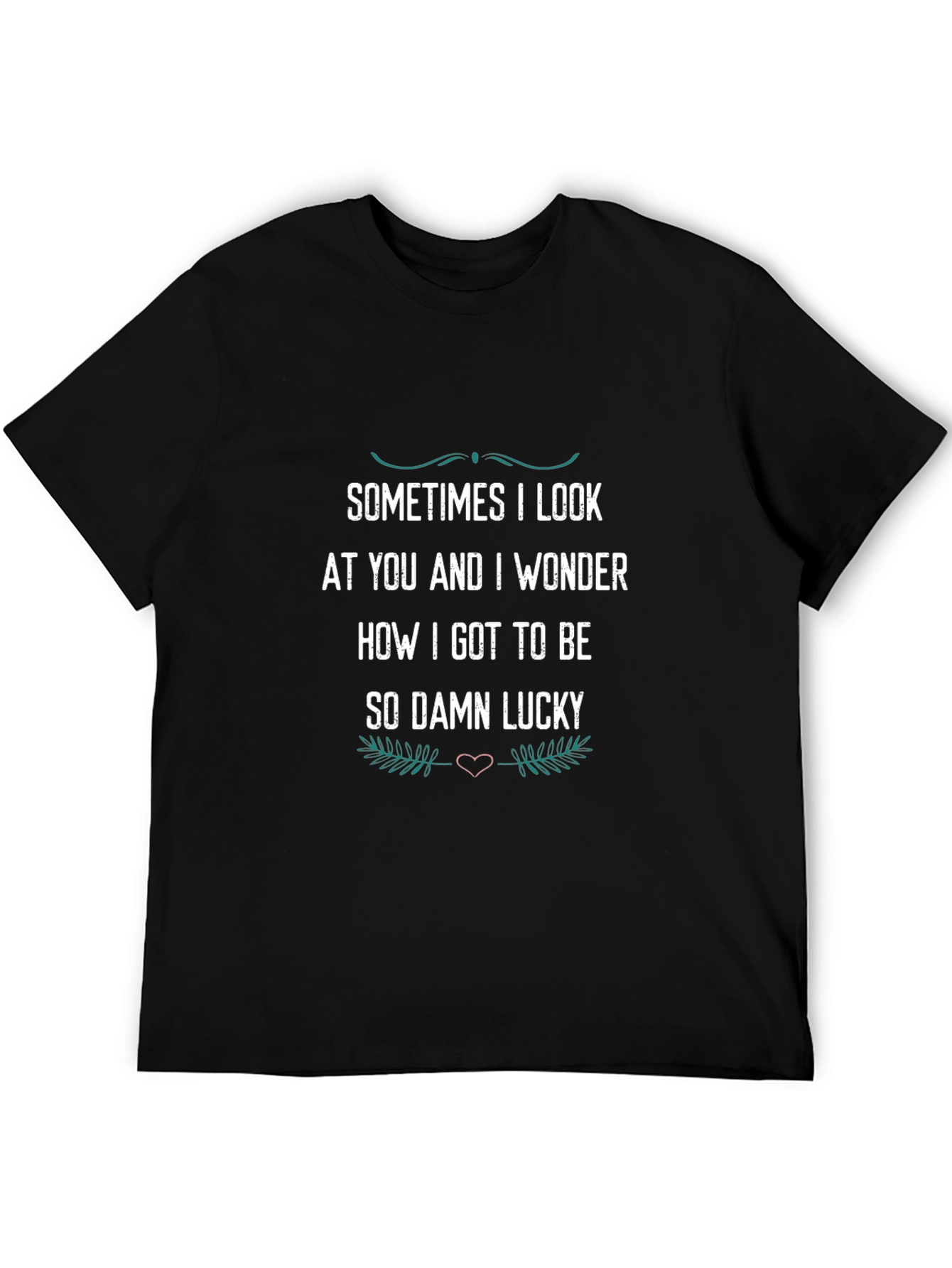 Lucky In Love Graphic Tee