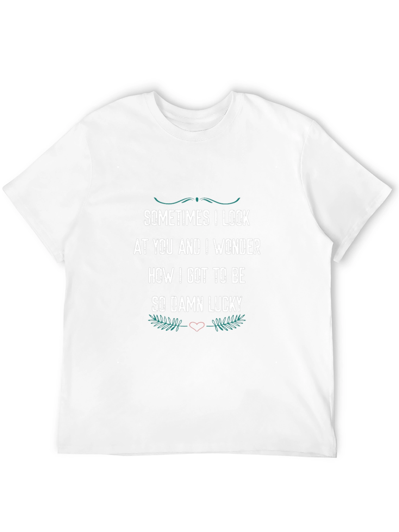 Lucky In Love Graphic Tee