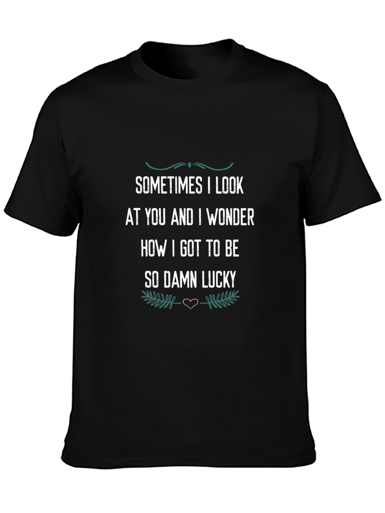 Lucky In Love Graphic Tee