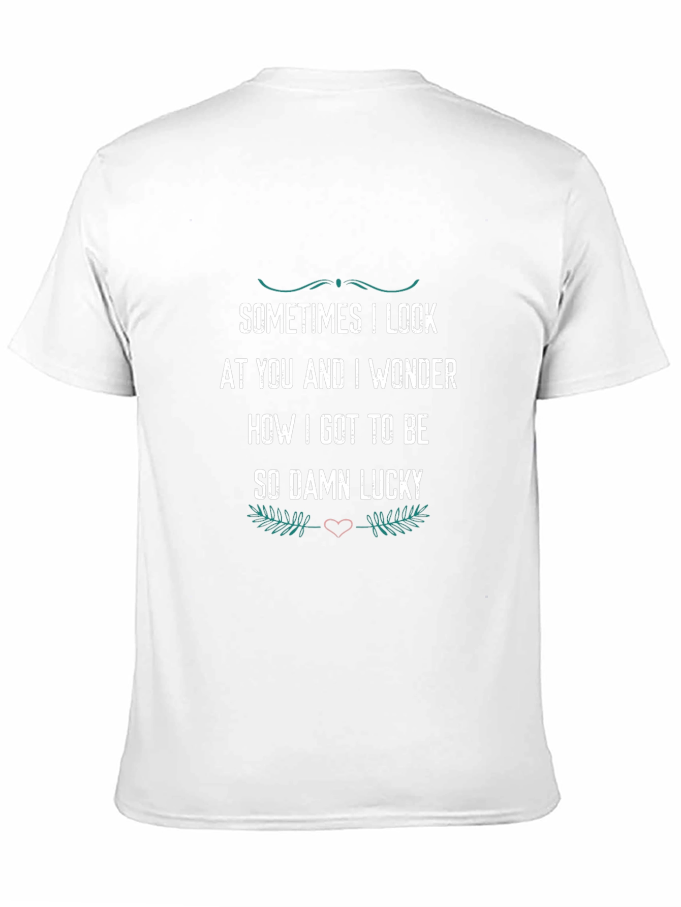 Lucky In Love Graphic Tee
