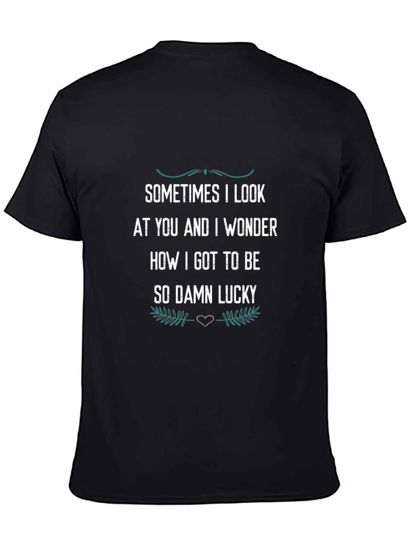 Lucky In Love Graphic Tee