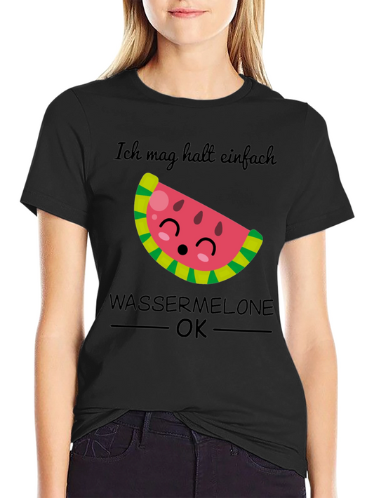 Watermelon Graphic Tee - Summer Fun