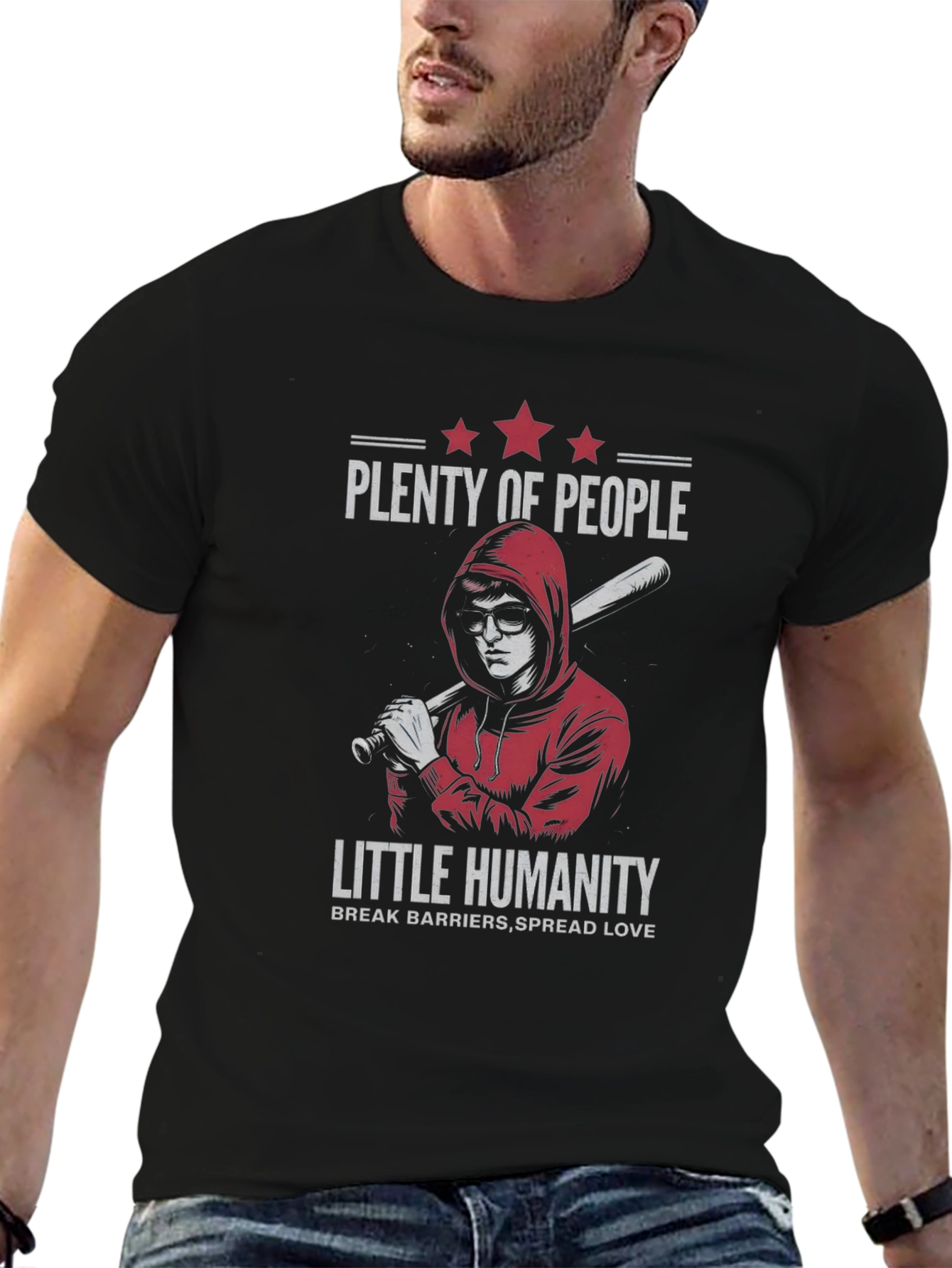 Plenty of People T-Shirt