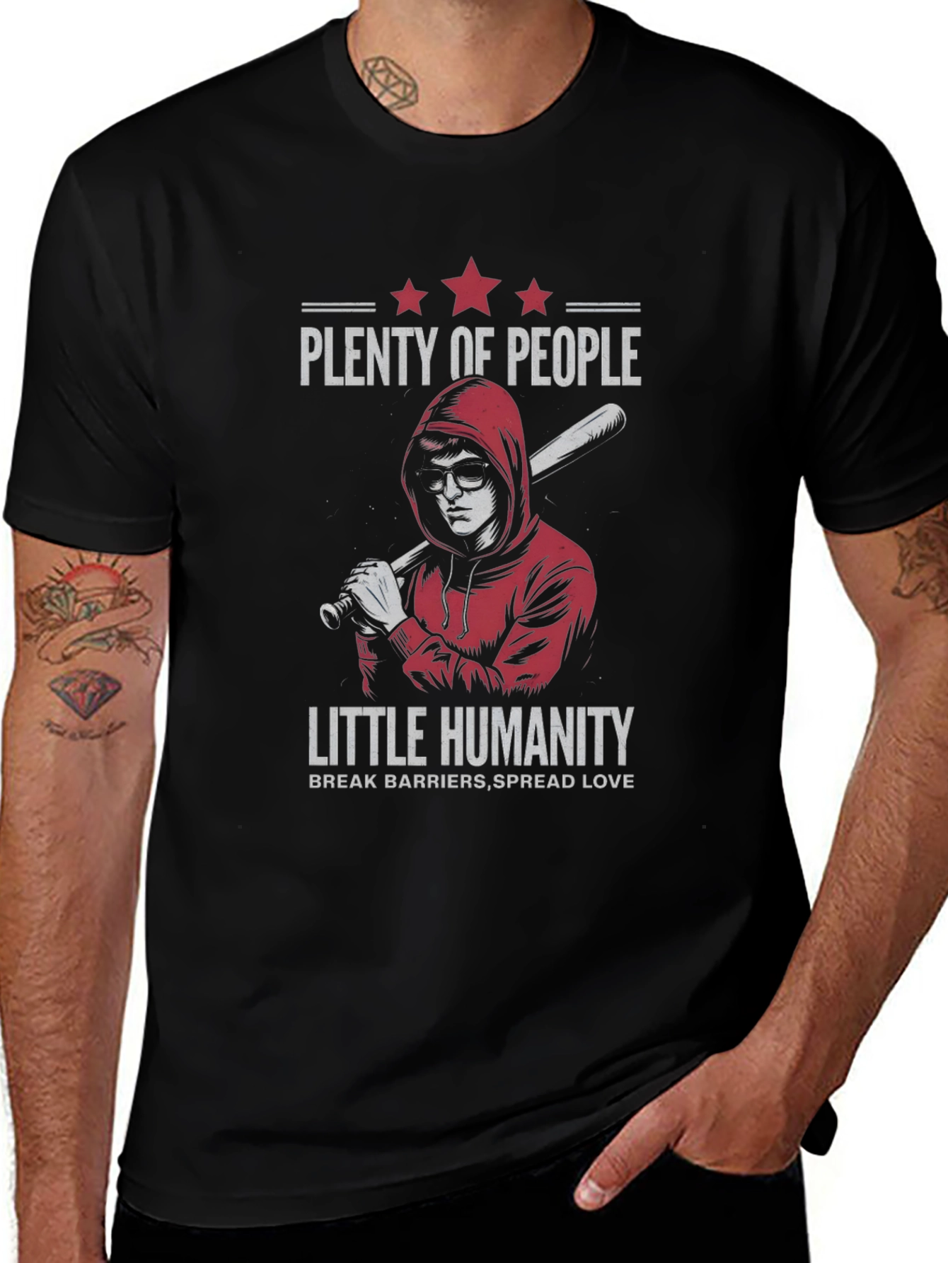 Plenty of People T-Shirt