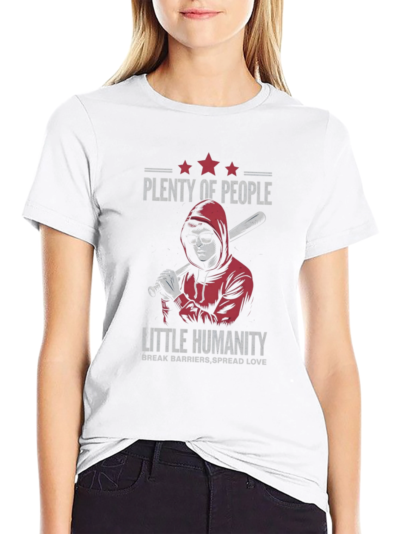Plenty of People T-Shirt